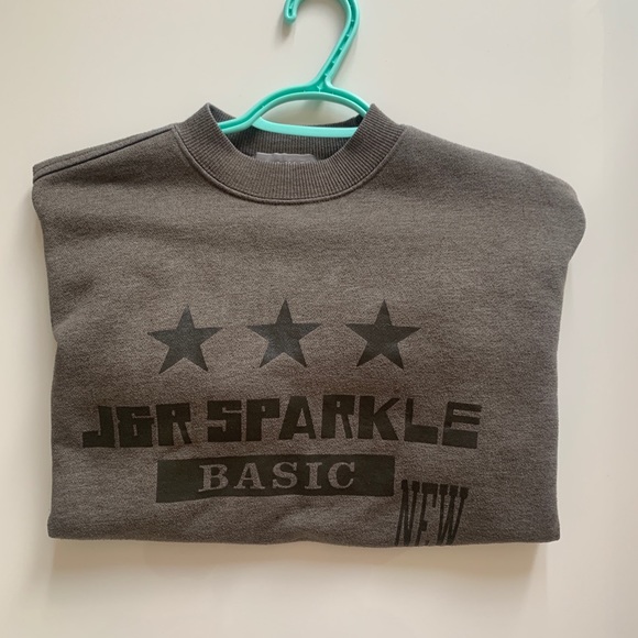 Vintage JGR Sparkle basic sweatshirt/sweater - Picture 4 of 4